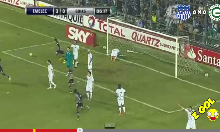 Herrera marcou o gol da vitória aos 41 do segundo tempo.