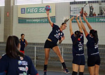 Firmes no treinamento para esse torneio, as meninas da Força Atlética/Agel/Estácio de Sá estão ansiosas para defender o brasão da equipe