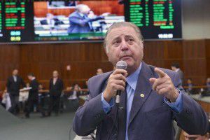 Gedda está internado no Hugo, em estado grave / Foto: divulgação