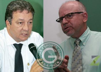Atual e ex-presidente atuam juntos para melhorar a situação financeira do clube