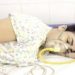 Maria José no hospital após a segunda aplicação de hidrogel (Foto: Divulgação)
