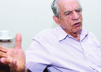 Nos diálogos internos do PMDB, Iris Resende é o provável candidato para as eleições municipais de 2016 (Foto: Fernando Leite)