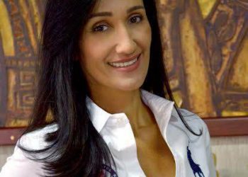 A empresária Lara Costa, da Sport&Tracks Eventos Esportivos, é a responsável pela organização do 24 Horas de Esportes