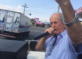 No último fim de semana, 11 e 12 de outubro, Mané visitou 11 municípios goianos