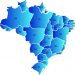 Mapa do Brasil vai ter um visual diferente daquele que todos estão acostumados