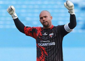 Até agora, em todas as partidas o melhor do time foi o goleiro Márcio / Foto: divulgação