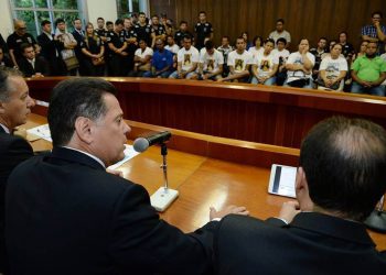 Marconi destacou o papel fundamental dos policiais na elucidação dos crimes