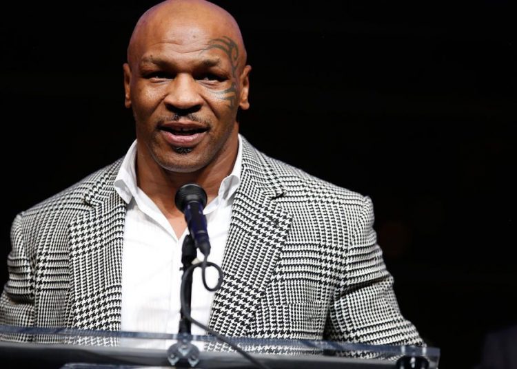 Tyson declarou que o incidente ocorreu quando ele tinha 7 anos
