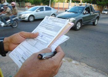 Multa de trânsito pode ser convertida em advertência | Foto: Reprodução