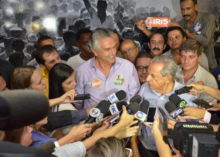 Ronaldo Caiado disse que está credenciado para alavancar a candidatura de Iris Rezende.