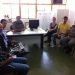 Os comerciantes Israel Assis e Ana Paula Oliveira foram à reunião e puderam ver o que já foi e o que será feito pela polícia como medidas preventivas para combater o crime na avenida
