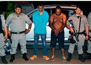 Diante dos fatos os detidos e as vítimas foram conduzidos ao 20º Distrito Policial de Goiânia, onde foram autuados em flagrante