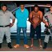 Diante dos fatos os detidos e as vítimas foram conduzidos ao 20º Distrito Policial de Goiânia, onde foram autuados em flagrante