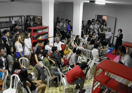 O evento será gratuito e acontece às 19h, na Biblioteca Municipal Infanto Juvenil, que funciona dentro do museu