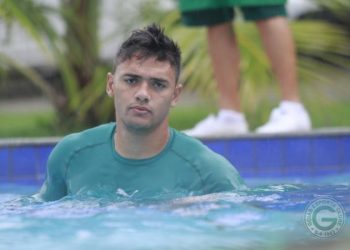Segundo o clube, a recuperação iniciou-se nesta semana, com sessões de fisioterapia
