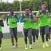 Goiás treina forte para jogo contra o Internacional (Foto: Site Goiás)
