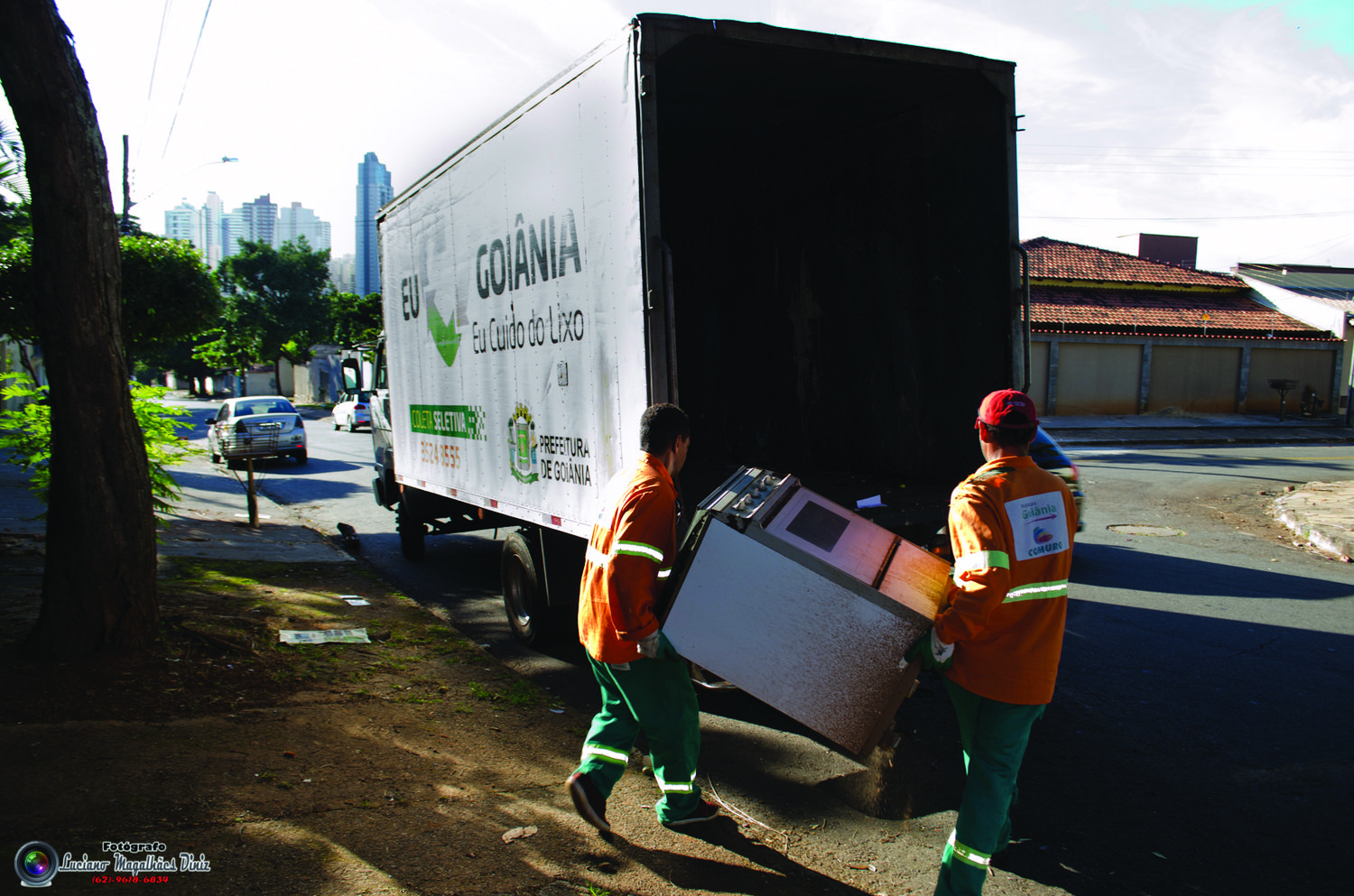 Cata-Treco em ação | Foto: Luciano Magalhães