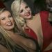Andressa Urach, ao lado de Clara Aguiar, prestigia o evento de lançamento da Sexy com a ex-BBB