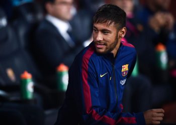 O brasileiro mais bem colocado é Neymar, que aparece na 16ª colocação