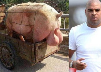 A imprensa local também não perdoou o jogador