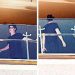 Na publicação do periódico também foram veiculadas fotos onde os dois aparecem fazendo diversos gestos