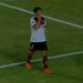 Júnior Viçosa comemora o gol da vitória atleticana