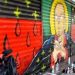 A Secult prossegue com a ideia de transformar as portas dos estabelecimentos comercias da Avenida Goiás em grandes painéis pintados por artistas plásticos e grafiteiros residentes no estado