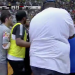 Jogadores do Corinthians tentam agredir o juiz após o terceiro gol do Orlândia