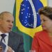 Atualmente o Ministério da Fazenda está sob o comando de Guido Mantega