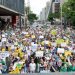 Manifestações contra o governo seguem em 2015