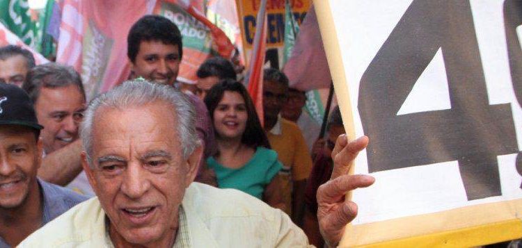 Segundo Caiado, Iris só não é candidato se não quiser