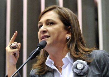 Kátia é uma das figuras mais fortes do setor ruralista no país (Foto: Reprodução)