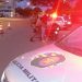 Um dos pontos da operação foi na C-104, no Jardim América