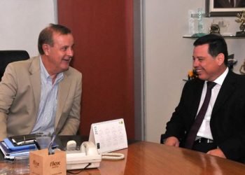 Paulo Garcia e Marconi Perillo (Foto: Lailson Damasio/Jornal Opção)