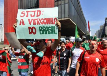 O MP-SP concluiu que o meia Héverton foi, premeditadamente, escalado de forma irregular pelo clube, o que gerou a punição que ocasionou a queda da Lusa