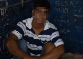 Após averiguação, constatou-se que o infrator possui passagem por latrocínio tentado