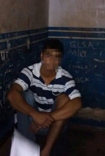 Após averiguação, constatou-se que o infrator possui passagem por latrocínio tentado