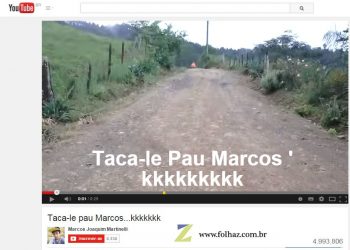 Vídeo feito na casa da avó dos garotos já tem quase cinco milhões de visualizações (Foto: Reprodução)