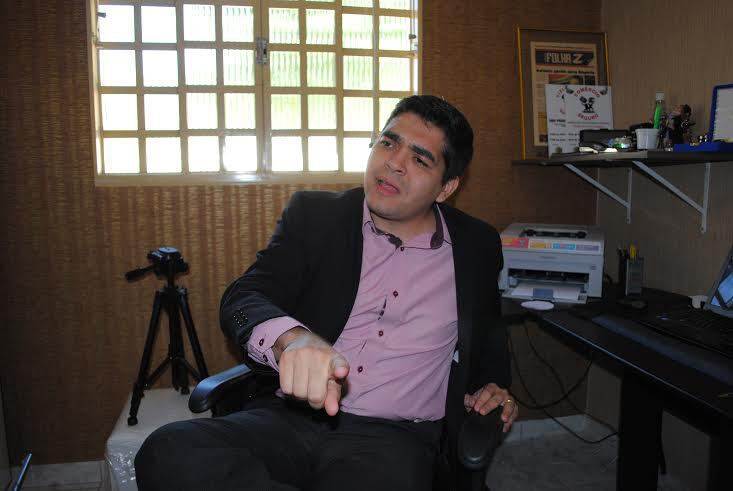 Tayrone diz que Paulo se perdeu no poder e não tem feito uma boa gestão por falta de planejamento e diálogo