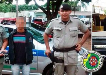 O abordado, que não apresenta passagem pela polícia, foi conduzido ao DEPAI e está à disposição das autoridades policiais para procedimento de auto de prisão em flagrante