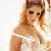 Bárbara Evans é a namorada do atacante Paolo Guerrero