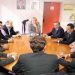 Mesa diretora em reunião com o prefeito (Foto: Secretaria Municipal de Comunicação (Secom) da Prefeitura de Goiânia)