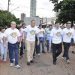 Paulo Garcia participa de enterro simbólico de mosquito da dengue