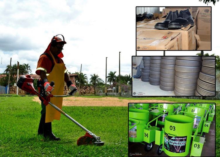 Comurg adquire novos equipamentos para limpeza urbana