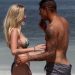 Bárbara Evans e Paolo Guerrero quando estavam juntos