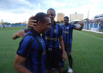 Caldas Novas Atlético Clube subiu para a Série A do Goianão