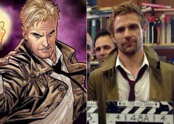 Matt Ryan convence como John Constantine na aparência e na atuação (Foto: Dvulgação)