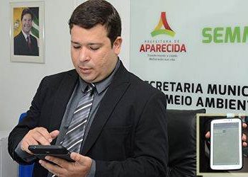 Secretário do Meio Ambiente de Aparecida, Fábio Camargo (Foto: Divulgação)