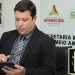 Secretário do Meio Ambiente de Aparecida, Fábio Camargo (Foto: Divulgação)