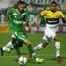Leandro em ação com a camisa da Chapecoense